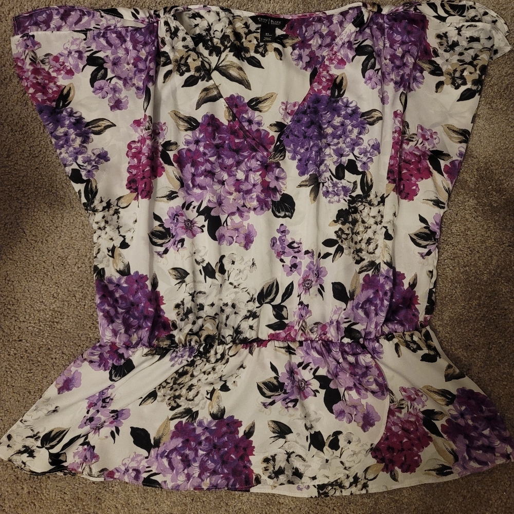 White house black market blouse